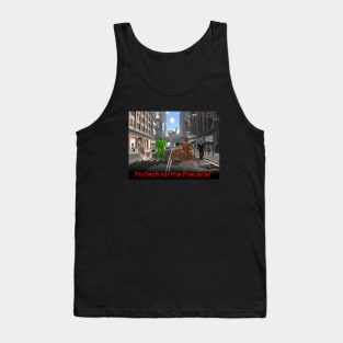 FinTech for the Precariat Tank Top